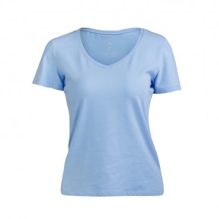 Футболка Xiaomi Mi V-neck T-shirt Women Blue XL 1161000027